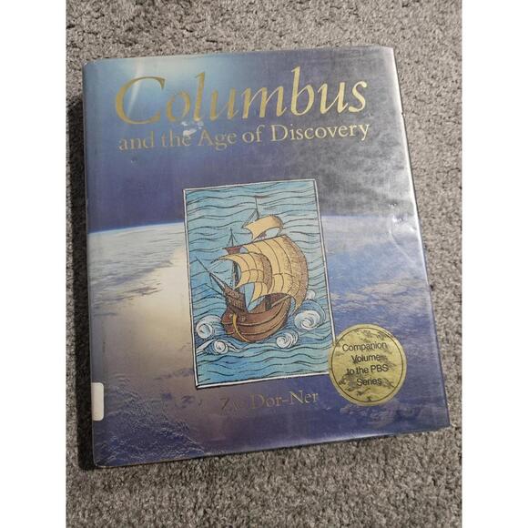 Other | Columbus And The Age Of Discovery Hardcover Book | Poshmark